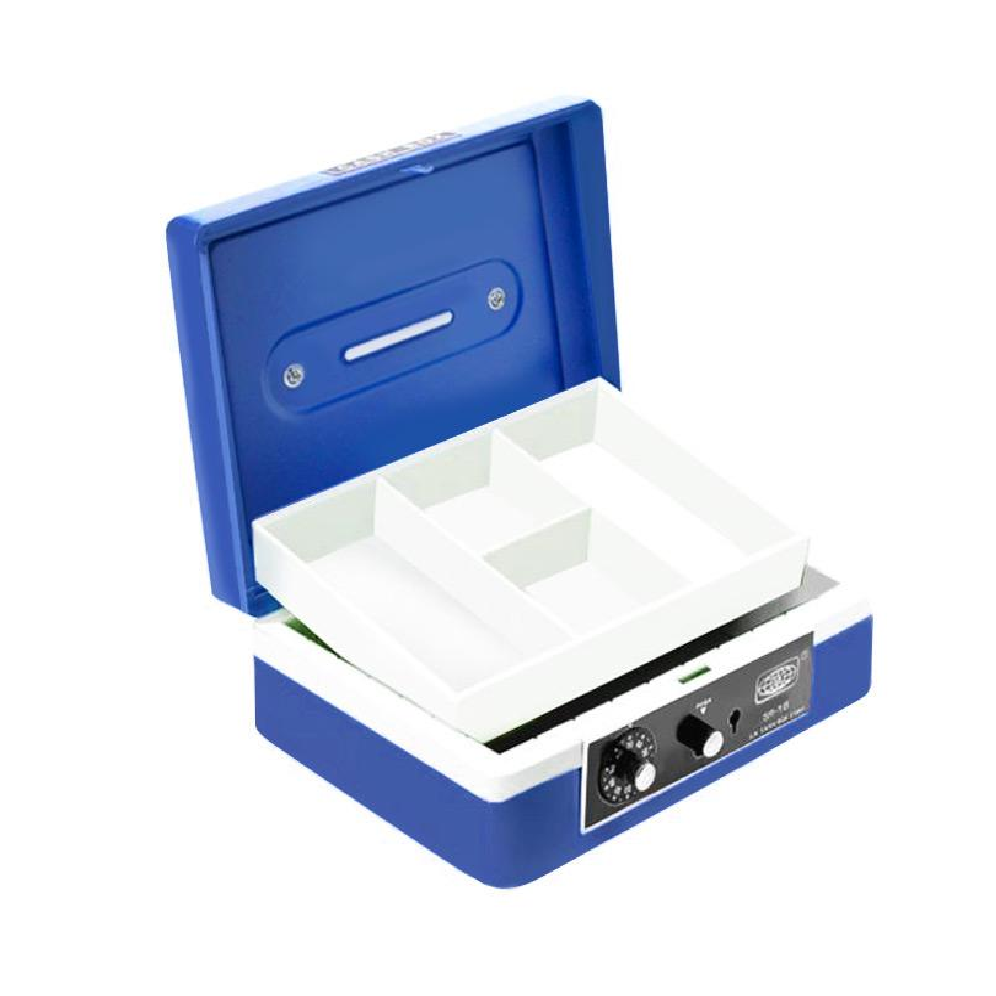 Stationery Cash Box With Removable Tray